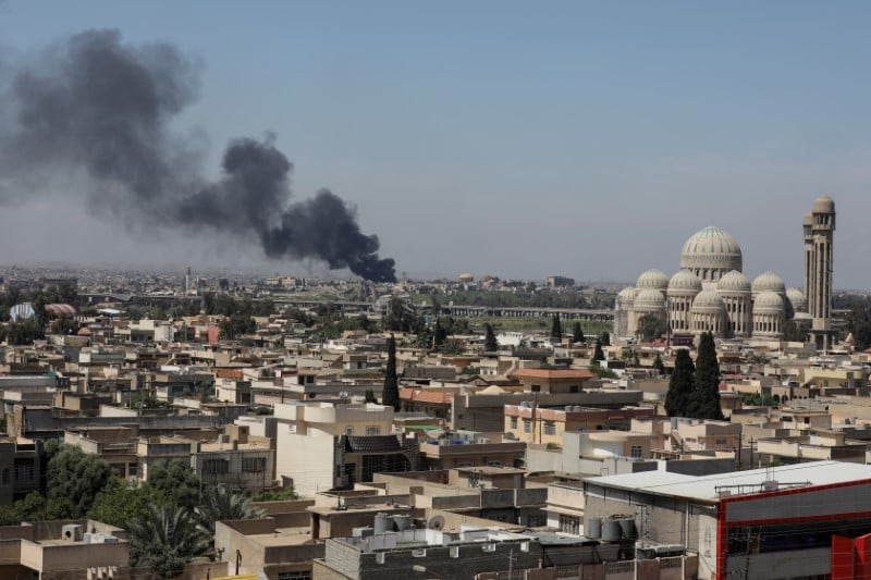 Soutien croissant des francais a l'operation anti-ei en irak, selon un sondage