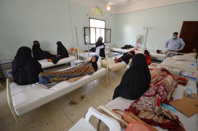 L'epidemie de cholera se propage a grande vitesse au yemen