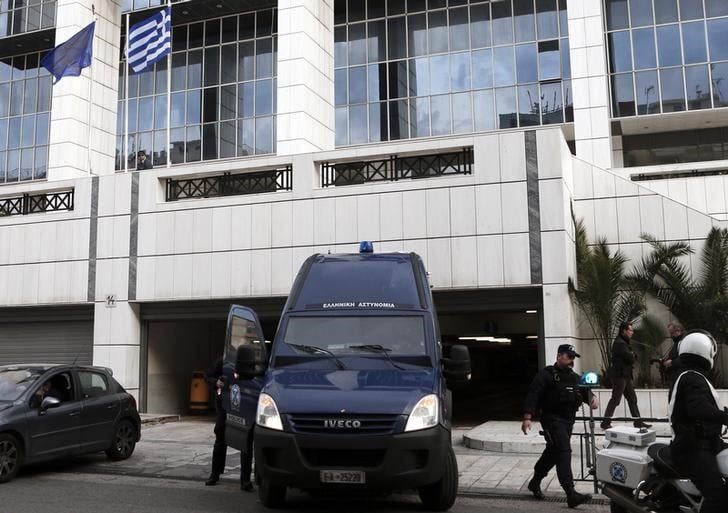 L'attaque contre la cour d'appel d'athenes revendiquee