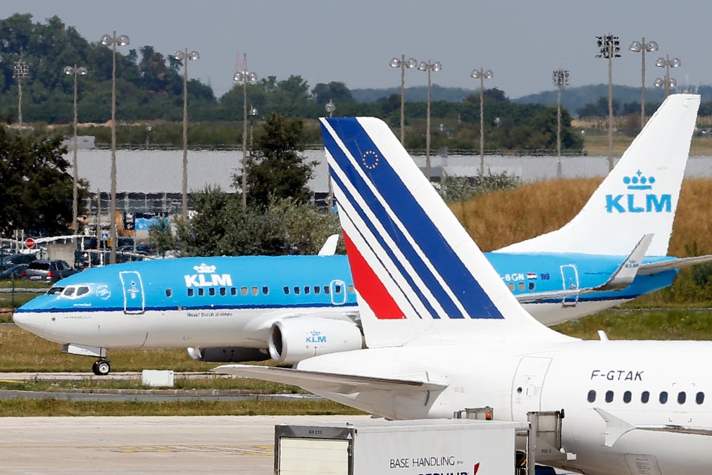 Air France-KLM, compagnie aérienne, groupe français,