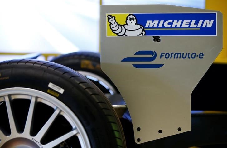 Michelin, a suivre a la bourse de paris