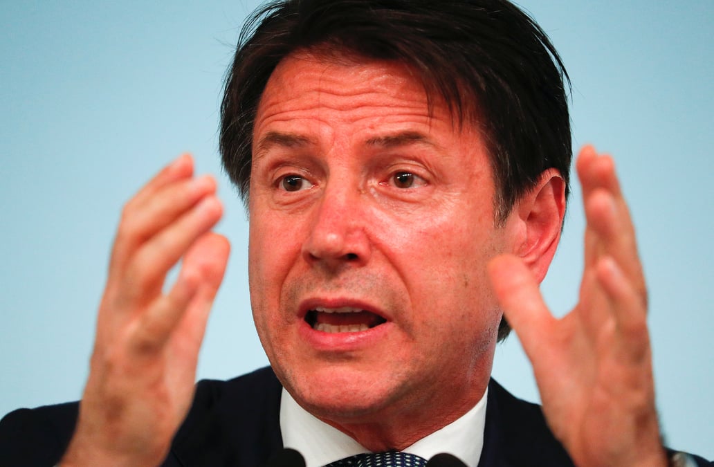 Italie: conte assure que le projet de budget permettra de reduire la dette