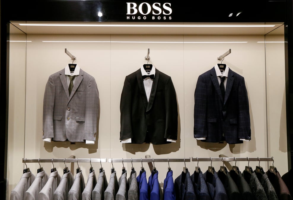 Hugo boss voit sa croissance s'accelerer, le titre monte