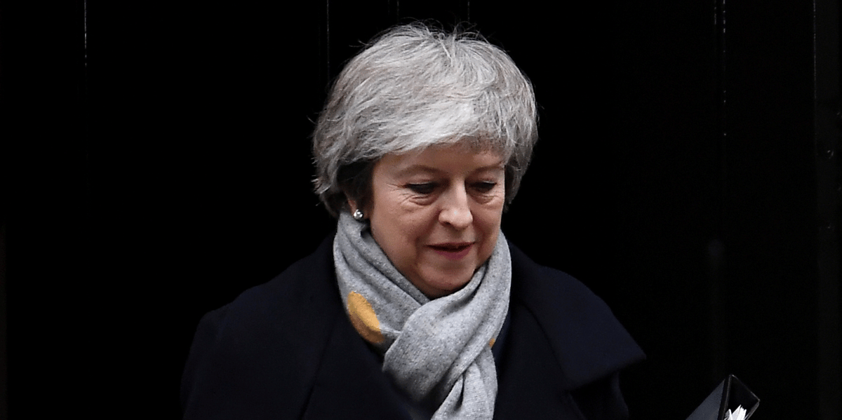 Theresa May, Brexit, 10 Downing Street,