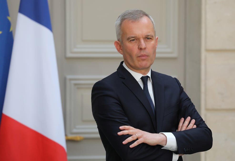 Rugy a limoge sa directrice de cabinet