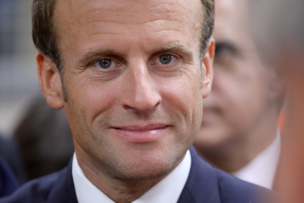 Macron en operation seduction avec les syndicats reformistes