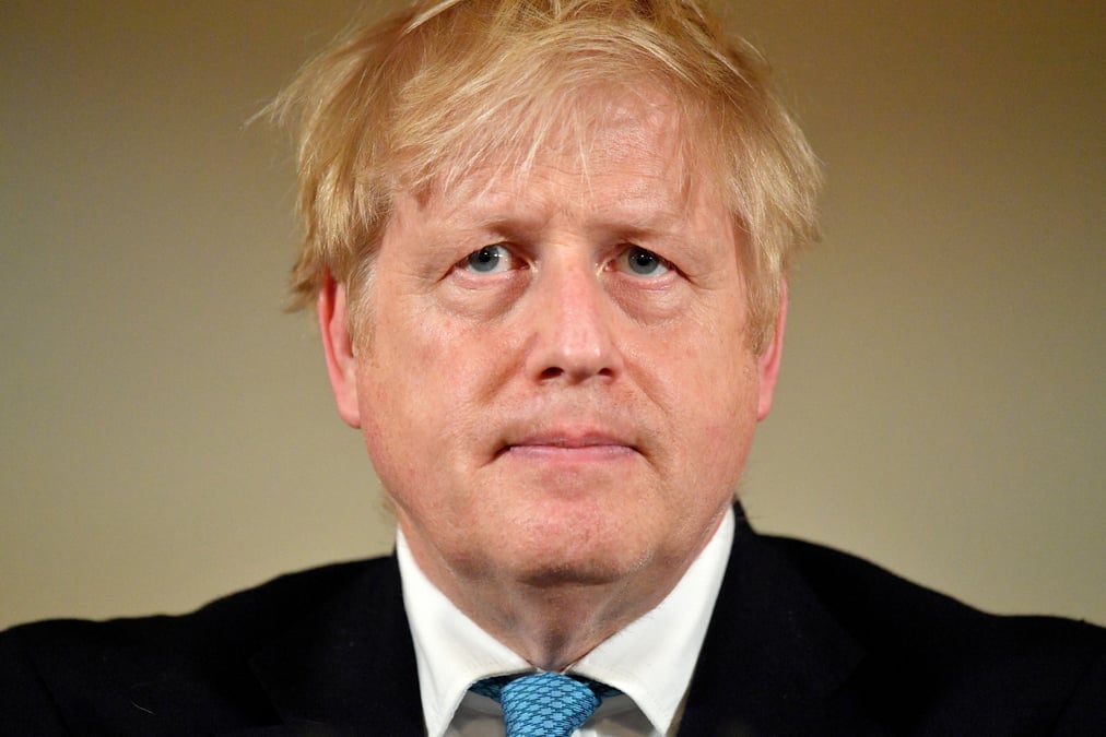 Johnson reste hospitalise "par mesure de precaution"