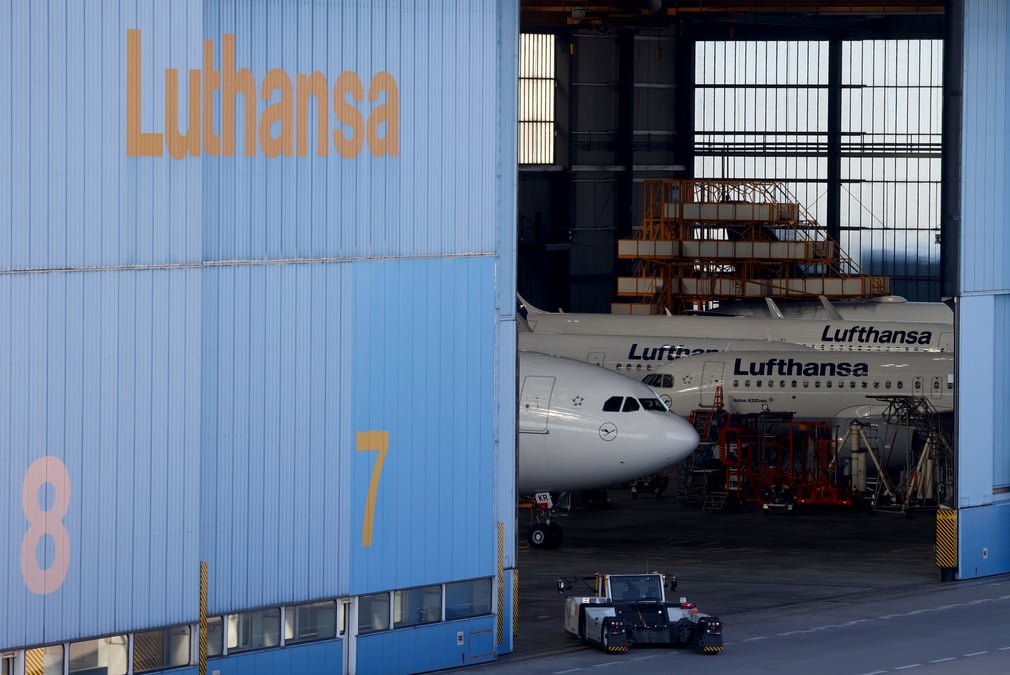 Lufthansa a suivre a la bourse de frankfort