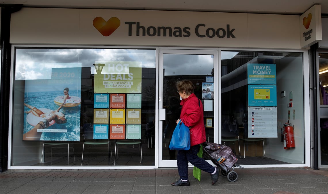 Fosun relance la marque thomas cook comme agence de voyages en ligne