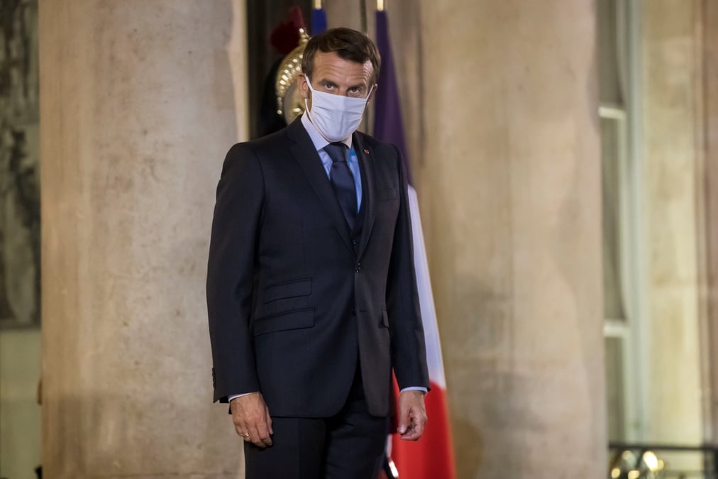 Haut-karabakh: macron propose sa mediation a erevan et bakou
