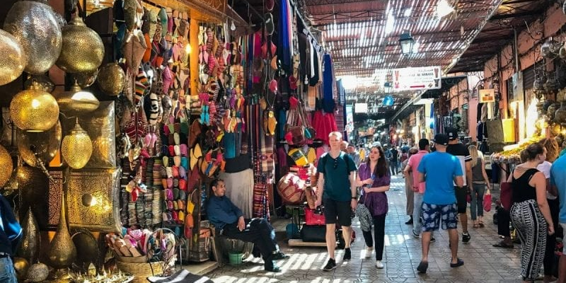 artisanat maroc marrakech