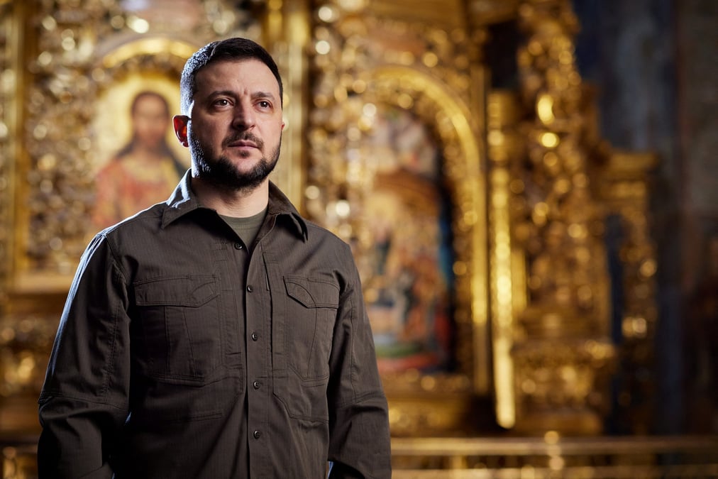 Zelesnky promet que l'ukraine survivra a l'injustice