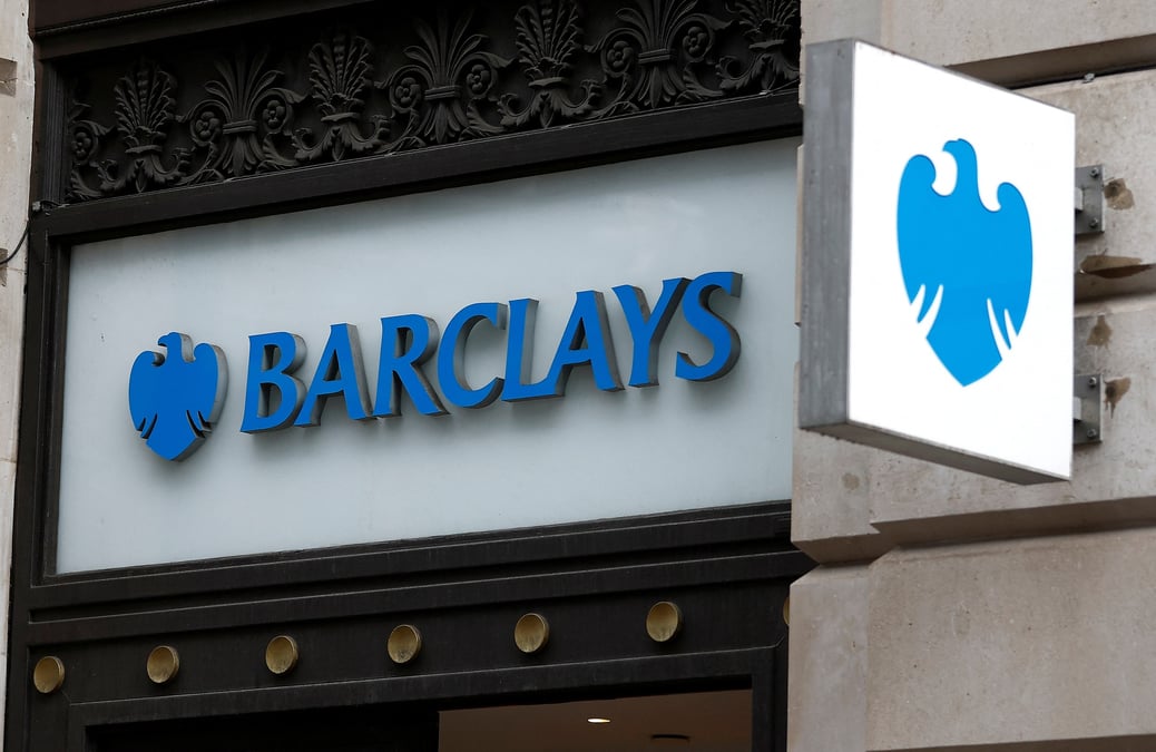 Une branche de la banque barclays a londres