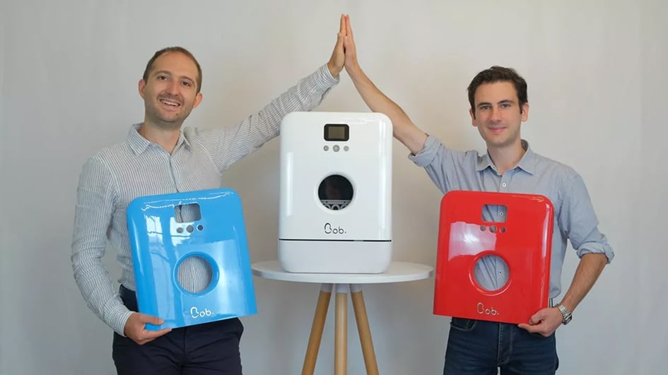 Fondée en 2016, Daan Tech commercialise depuis 2020 un lave-vaisselle de très petite taille made in France.