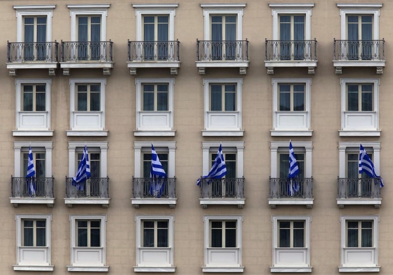 Athenes compte augmenter ses recettes de 3 milliards d'euros en 2015