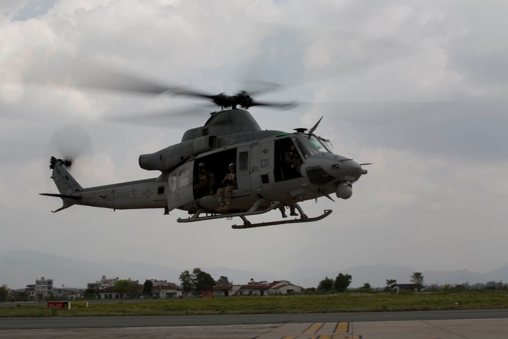 L'epave d'un helicoptere americain retrouvee au nepal