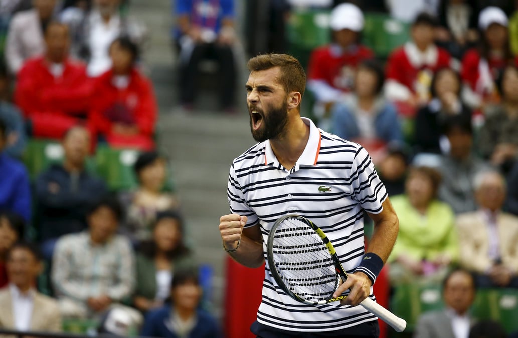 Paire rejoint la finale apres s'etre offert nishikori