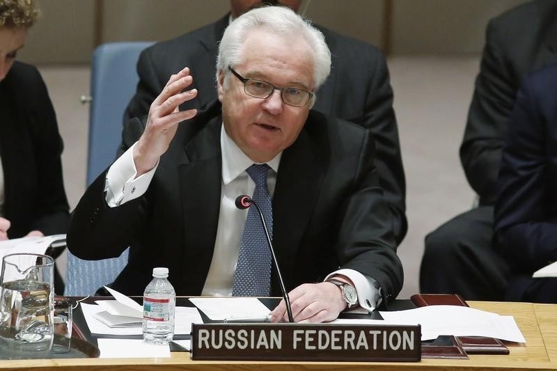Vifs echanges sur l'ukraine  a l'onu entre usa et russie 