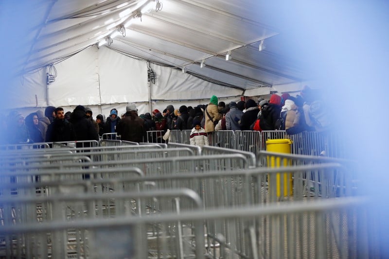Quelque 1,09 million de demandes d'asile enregistrees en allemagne en 2015