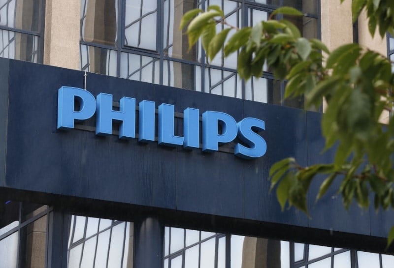 Philips: resultats du 2e trimestre conformes aux attentes