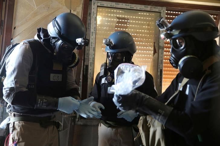 Le regime syrien continue d'utiliser des armes chimiques