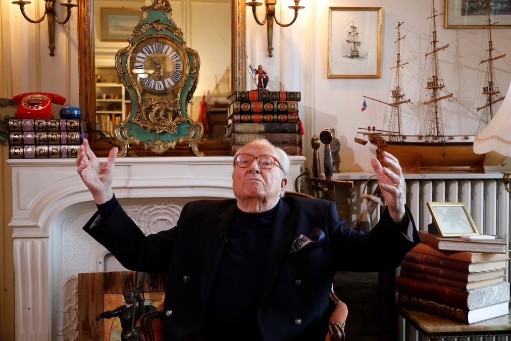 Changer de nom, un "assassinat politique" pour jean-marie le pen