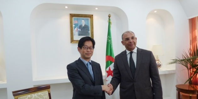 Kazuya Ogawa algérie japon