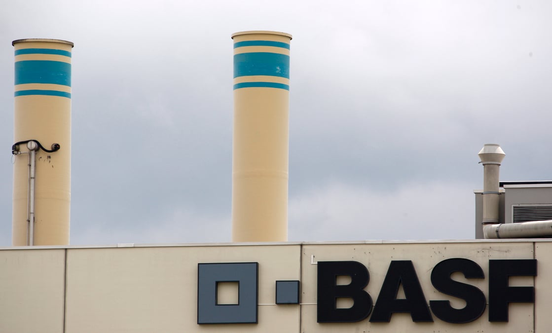 Basf lance la vente de son activite pigments