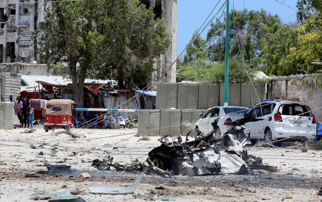Ministere attaque par les chabaab a mogadiscio