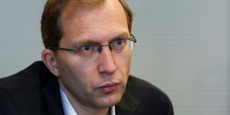 Henri Poupart-Lafarge, président d'Alstom.