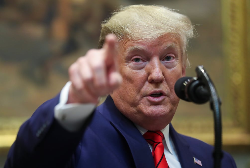 Trump optimiste sur un accord commercial avec la chine
