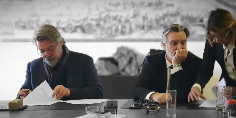 Olivier et Laurent Nicollin ont signé, le 13 février, l'acquisition de 16 % du groupe pour le compte de la holding familale