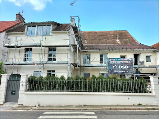 DSD Rénov restaure le bâtiment ancien en Île-de-France