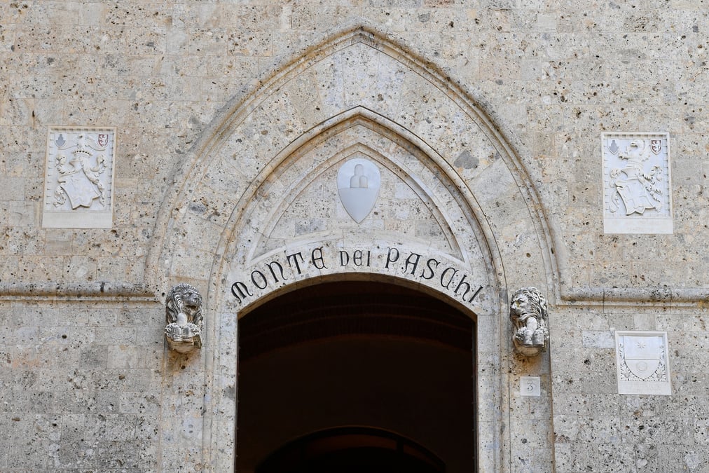 La plus ancienne banque du monde en italie