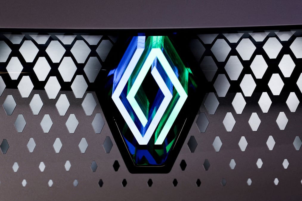Le logo renault