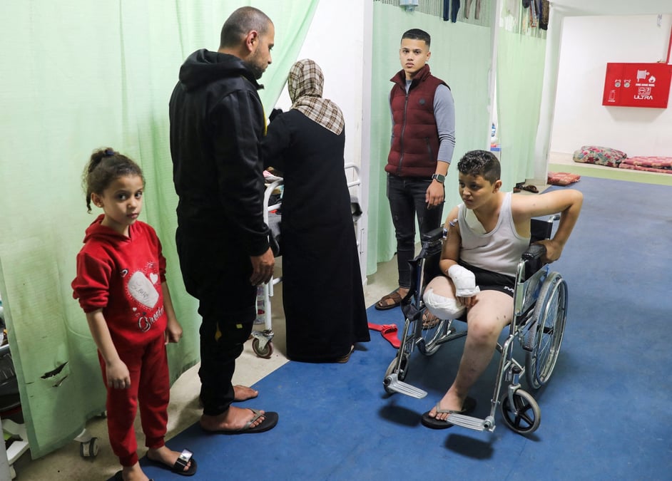 Les chirurgiens signalent un nombre sans precedent d'amputations de membres chez les enfants de gaza