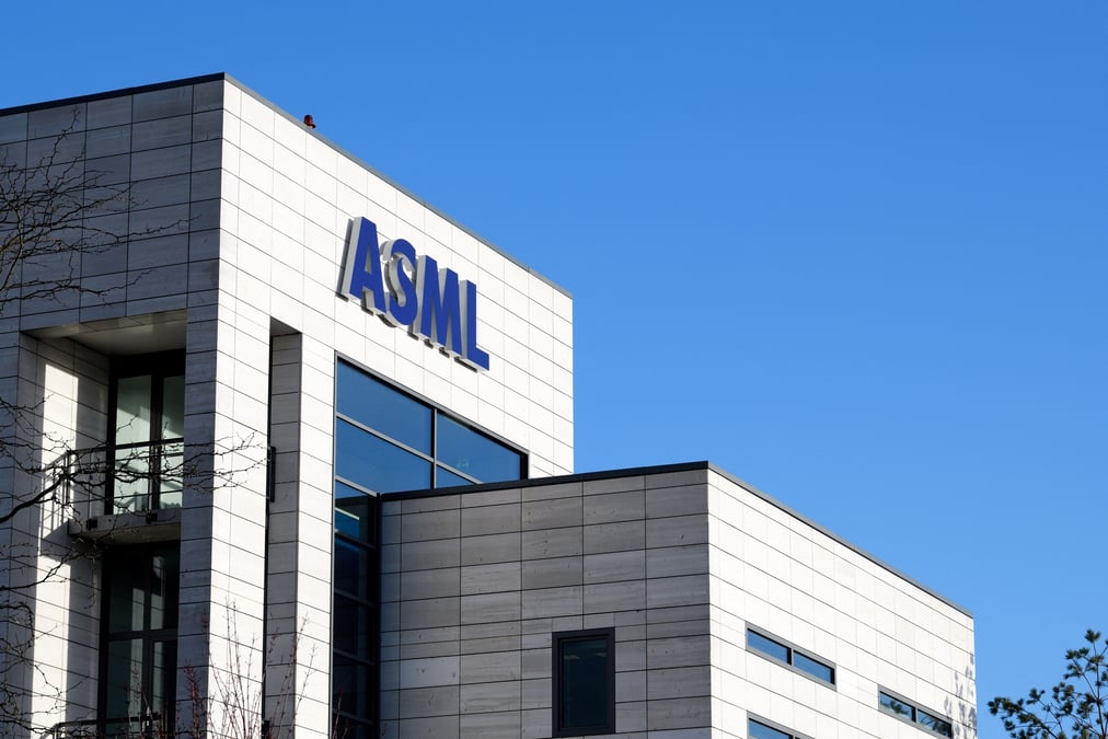 ASML est considérée comme la plus grande entreprise technologique d'Europe.