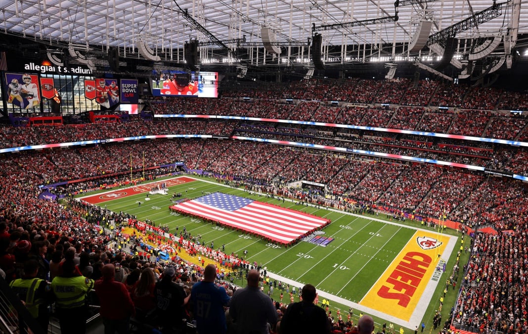 La finale du Super Bowl 2024 a opposé les Kansas City Chiefs aux San Francisco 49ers.
