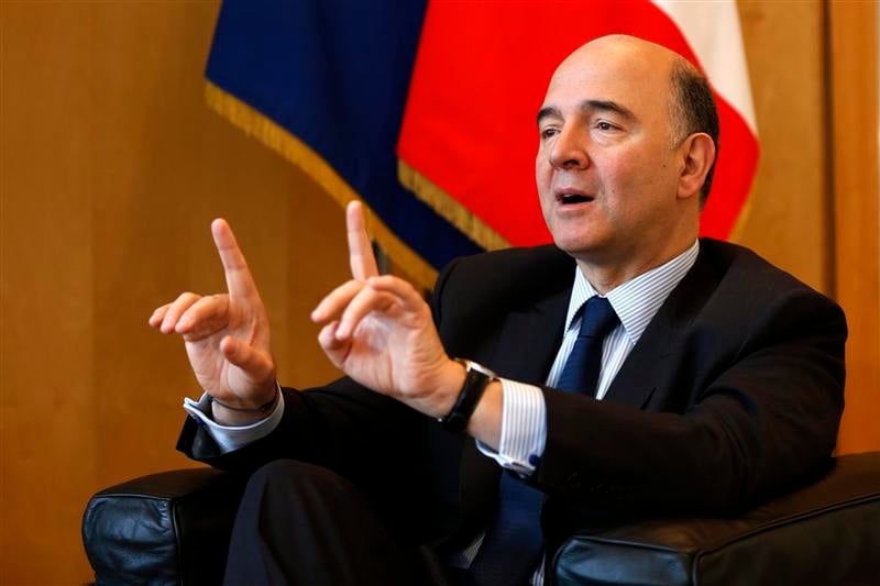 La CE préserve la City au détriment de Paris, selon Moscovici