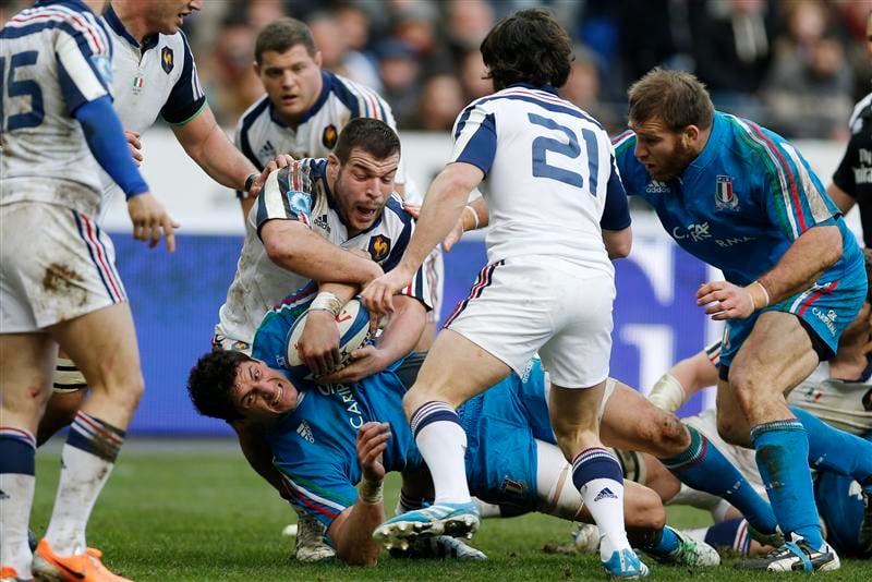 Six Nations: le pilier Rabah Slimani suspendu deux semaines