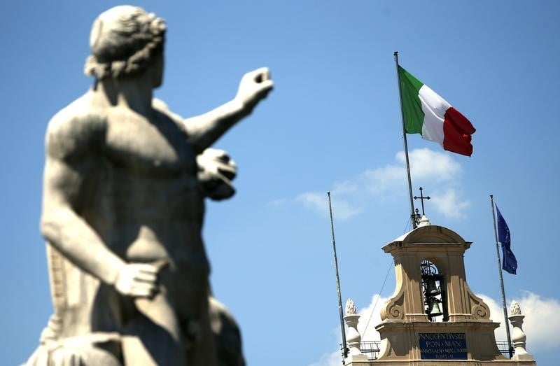 La croissance italienne estimée à 0,2% au 1er trimestre