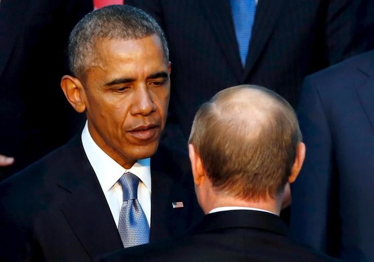 Barack obama et vladimir poutine se sont mis d'accord sur la necessite d'une transition politique en syrie