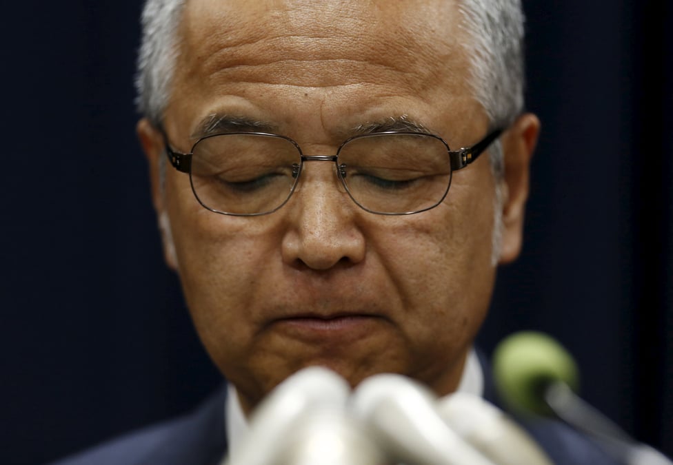 Demission du ministre japonais de l'economie
