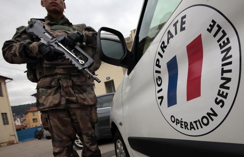 Les effectifs de la garde nationale atteindraient 84.000 d'ici 2019