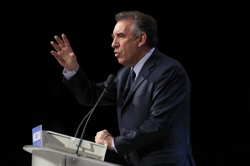 Bayrou estime semer la panique chez les sarkozistes