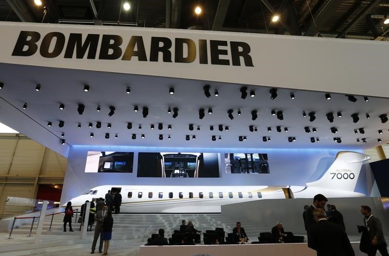 Bombardier reduit ses pertes au 3e trimestre