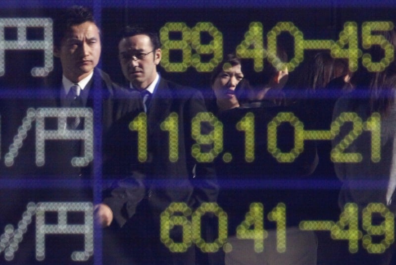 La bourse de tokyo finit en baisse de 0,62%