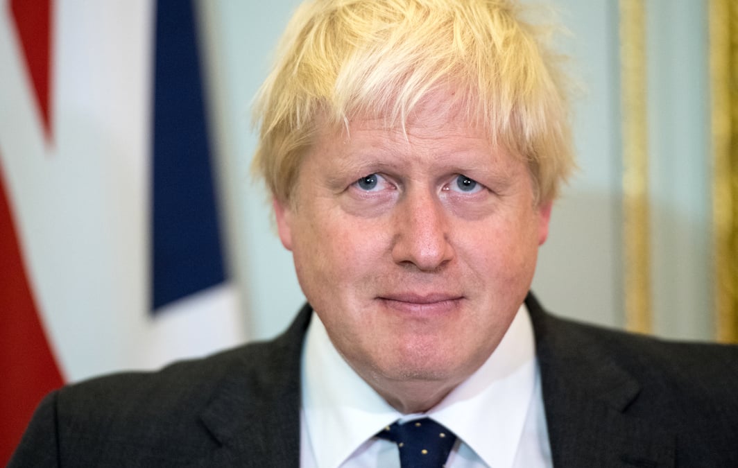 Coree du nord: il faut garder l'option militaire, declare boris johnson