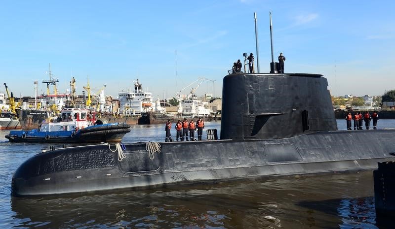 L'argentine met fin aux operations pour tenter de secourir l'equipage du san juan