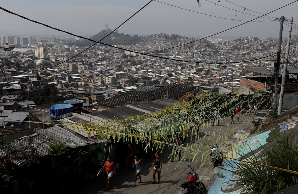 Trois militaires tues cette semaine lors de raids dans les favelas de rio